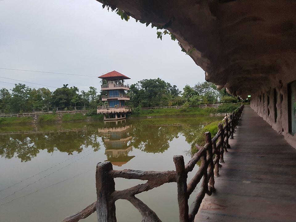 Chart Trip Resort Nakhonratchasima Esterno foto