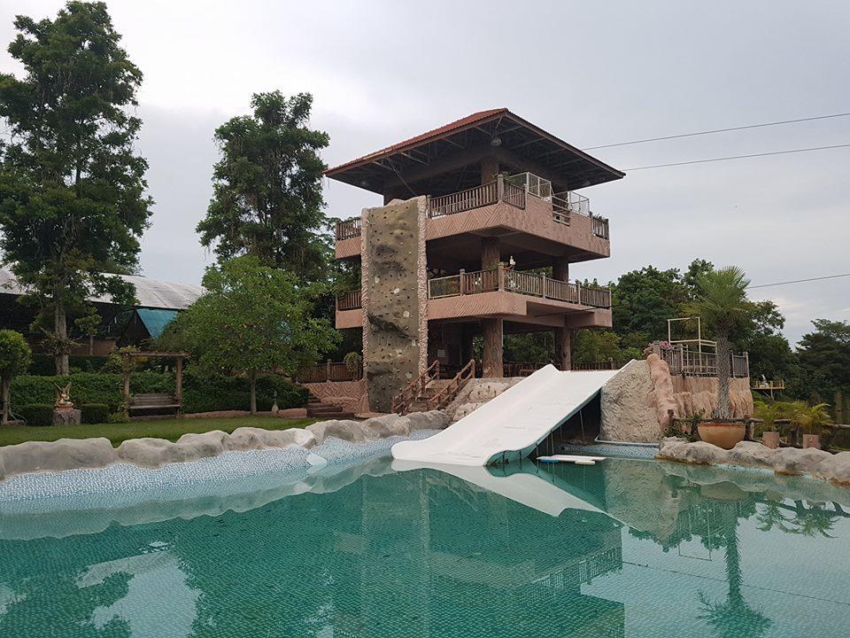Chart Trip Resort Nakhonratchasima Esterno foto